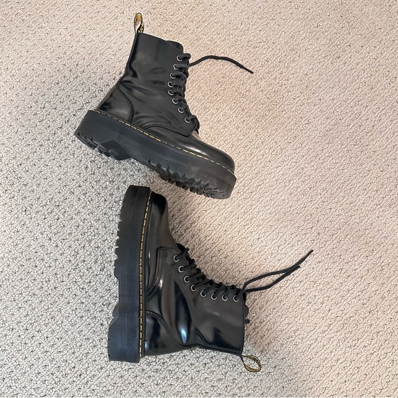 Dr Martens Jadon Platform Sz 6us - Picture 3 of 6